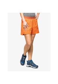 ROYAL ROBBINS - Spodenki damskie Royal Robbins Spotless Evolution Short. Kolor: pomarańczowy