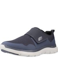 skechers - Tenisówki Skechers Model Flex Advantage 4.0 Kolor Szary. Kolor: szary. Materiał: tkanina