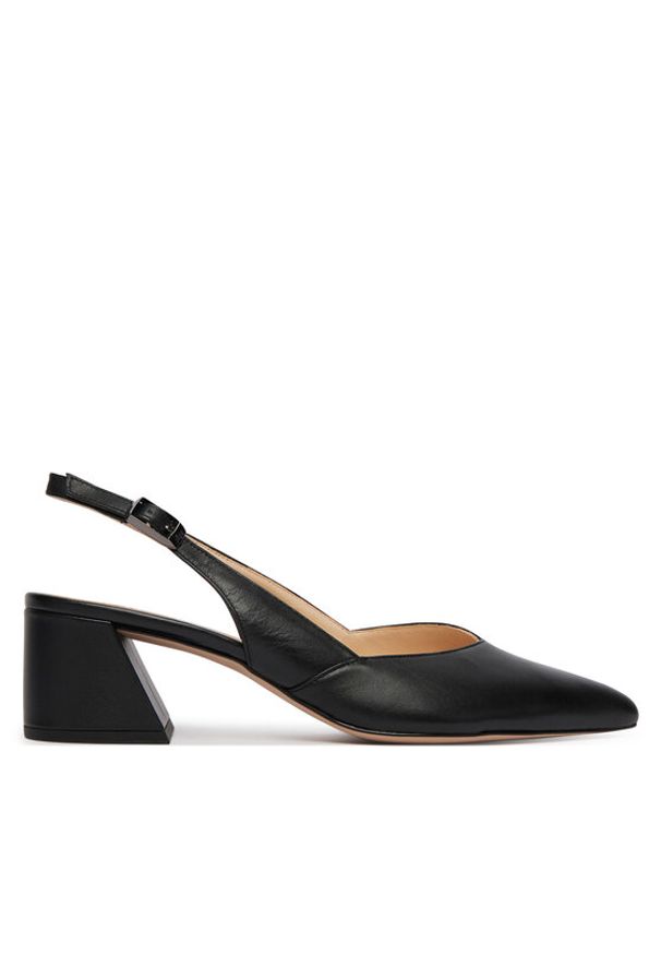 HÖGL Czółenka 1-104610 Czarny. Kolor: czarny. Materiał: skóra