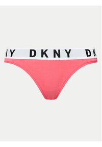 DKNY Figi klasyczne DK4513 Różowy. Kolor: różowy. Materiał: bawełna #4