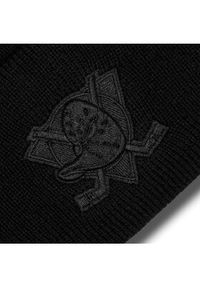 47 Brand Czapka NHL Anaheim Ducks Haymaker '47 H-HYMKR25ACE-BKG Czarny. Kolor: czarny. Materiał: akryl, materiał