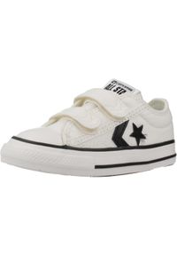 Converse - Kapcie CONVERSE STAR PLAYER 76 2V OX Biały. Kolor: biały. Materiał: tkanina