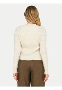 only - ONLY Kardigan Katia 15310902 Beżowy Regular Fit. Kolor: beżowy. Materiał: syntetyk #5