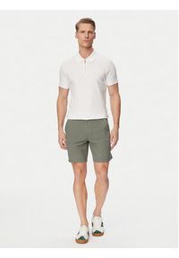 Jack & Jones Szorty materiałowe Stace Summer 12248627 Khaki Regular Fit. Kolor: brązowy. Materiał: bawełna #3