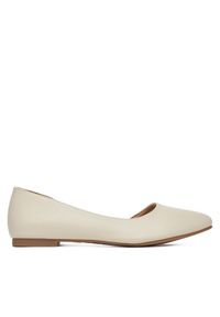 Jenny - Baleriny JENNY. Kolor: beżowy #1