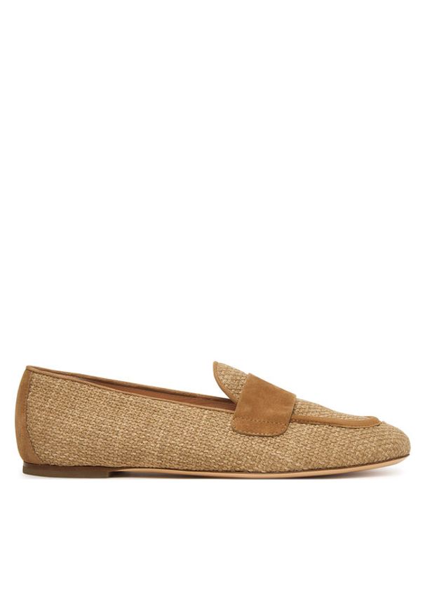 AGL Lordsy Sheryl Raffia D834054PCK7875G740 Beżowy. Kolor: beżowy. Materiał: materiał