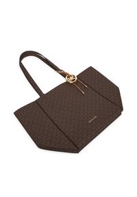 MICHAEL Michael Kors Torebka 30R6G9JT6B Brązowy. Kolor: brązowy. Materiał: skórzane #4