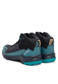 Adidas - adidas Trekkingi Terrex Skychaser AX5 Mid GORE-TEX JQ2206 Czarny. Kolor: czarny. Materiał: materiał. Technologia: Gore-Tex. Model: Adidas Terrex. Sport: turystyka piesza #5
