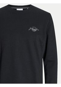 Jack & Jones - Jack&Jones Bluza Ferris 12256837 Czarny Standard Fit. Kolor: czarny. Materiał: bawełna #7