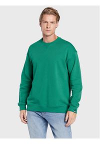 United Colors of Benetton - United Colors Of Benetton Bluza 3J68U1009 Zielony Regular Fit. Kolor: zielony. Materiał: bawełna #1