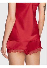 Etam Szorty piżamowe Ombrelle 6531999 Czerwony Regular Fit. Kolor: czerwony. Materiał: syntetyk #3