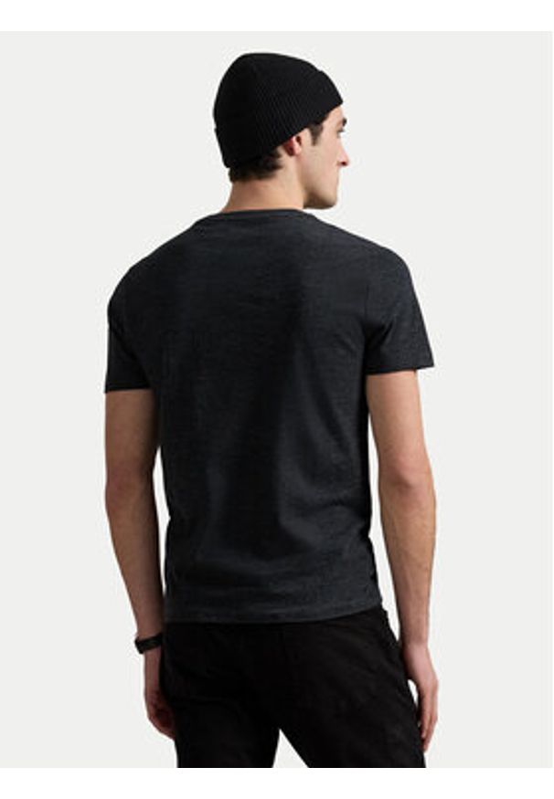 Polo Ralph Lauren T-Shirt Classics 710671438164 Czarny Slim Fit. Typ kołnierza: polo. Kolor: czarny. Materiał: bawełna