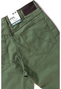 Wrangler - WRANGLER SPODNIE MĘSKIE ARIZONA OLIVINE W12OAN170. Materiał: materiał #3