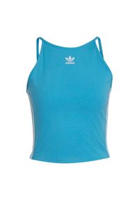 Top sportowy damski Adidas Adicolor Classic. Kolor: niebieski