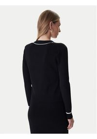 Marciano Guess Kardigan 6RGR02 5905Z Czarny Classic Fit. Kolor: czarny. Materiał: wiskoza #4