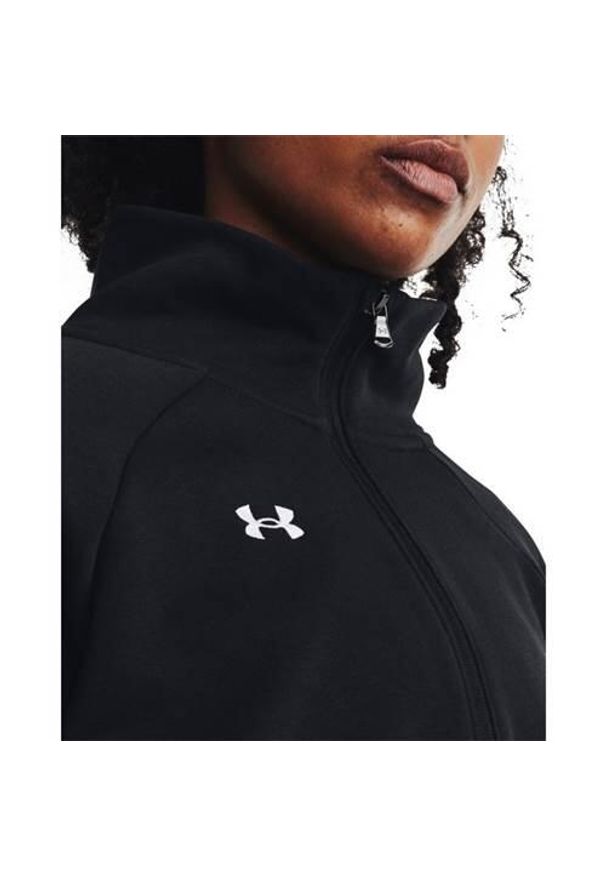 Bluza treningowa damska Under Armour Rival Fleece. Kolor: biały, czarny, wielokolorowy. Sport: fitness