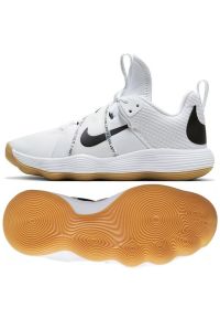 Buty siatkarskie Nike React HyperSet M CI2955100-S białe białe. Kolor: biały. Sport: siatkówka #3
