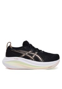 Asics Buty do biegania Gel-Nimbus 27 1012B753 Czarny. Kolor: czarny. Materiał: mesh, materiał