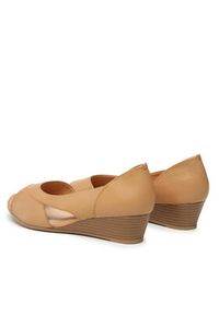 Lasocki Sandały OCE-TTT-06 Brązowy. Kolor: brązowy. Materiał: skóra #2