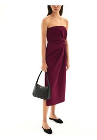 Kazar - Czarne klapki damskie. Kolor: czarny. Materiał: zamsz. Styl: elegancki, klasyczny #2