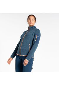 DARE 2B - Polar turystyczny damski Mountain Series Thermal. Kolor: niebieski. Materiał: polar. Sport: turystyka piesza