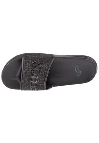 Klapki Joma S.Land Men 2401 M SLANDS2401 czarne. Okazja: na plażę. Nosek buta: otwarty. Kolor: czarny. Materiał: materiał, guma #5