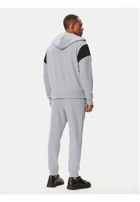BOSS Dres SW 50569918 Szary ciemny Regular Fit. Kolor: szary. Materiał: bawełna #6