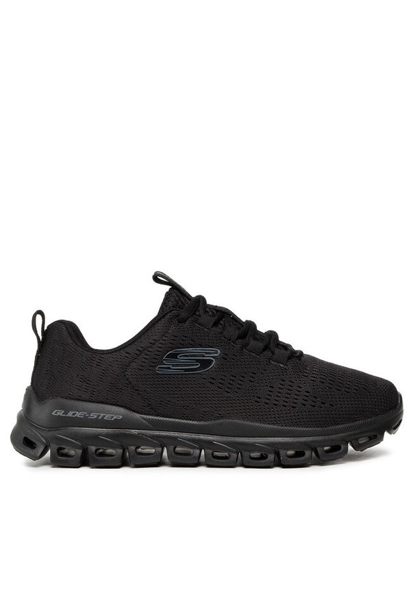 skechers - Sneakersy Skechers. Kolor: czarny