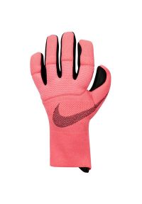 Rękawice bramkarskie Nike Vapor Grip 3 Dynamic Fit. Kolor: różowy, wielokolorowy, czerwony