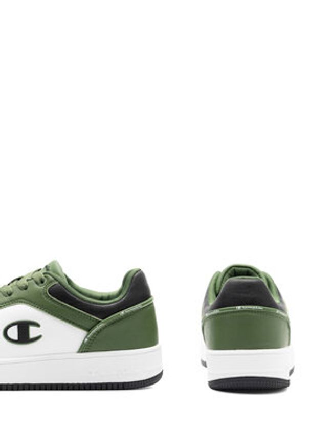 Champion Sneakersy REBOUND 2.0 LOW S21906-WW016 Zielony. Kolor: zielony. Materiał: syntetyk