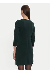 Luisa Spagnoli Sukienka dzianinowa Marinella 58486 Zielony Regular Fit. Kolor: zielony. Materiał: wełna #3