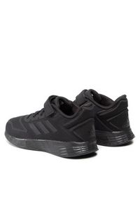Adidas - adidas Sneakersy Duramo 10 El K GZ0637 Czarny. Kolor: czarny. Materiał: materiał #11