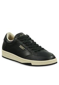 GANT - Gant Sneakersy Prepus 29631682 Czarny. Kolor: czarny. Materiał: skóra #6