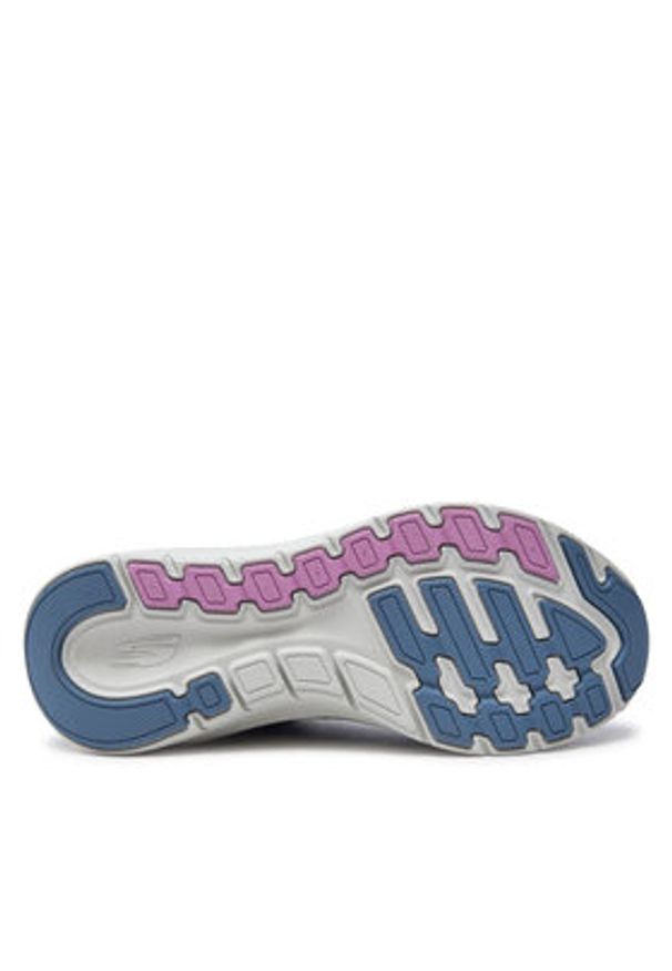 skechers - Skechers Sneakersy 150194/NVPR Granatowy. Kolor: niebieski. Materiał: materiał