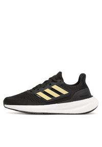 Adidas - adidas Buty do biegania Pureboost 23 IF2391 Czarny. Kolor: czarny. Materiał: materiał #6