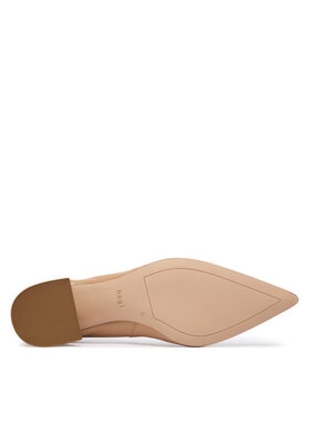 HÖGL Czółenka 1-104500 Brązowy. Kolor: brązowy. Materiał: skóra