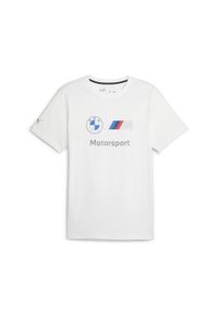 Koszulka sportowa męska Puma 62131402. Kolor: biały. Materiał: bawełna. Długość rękawa: krótki rękaw. Długość: krótkie. Sport: fitness