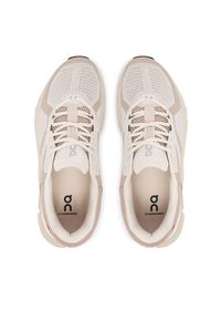 On Buty do biegania Cloudrunner 3ME10144180 Beżowy. Kolor: beżowy. Materiał: materiał #3