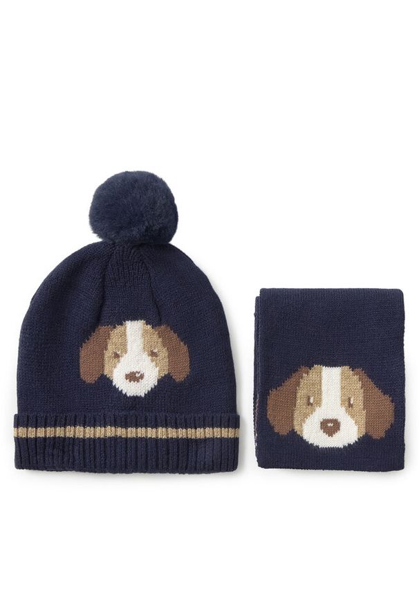 Zestaw Szalik i Czapka Mayoral. Kolor: niebieski