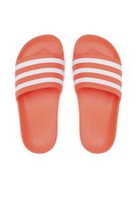 Adidas - adidas Klapki Adilette Aqua GZ5235 Pomarańczowy. Kolor: pomarańczowy. Materiał: syntetyk #9
