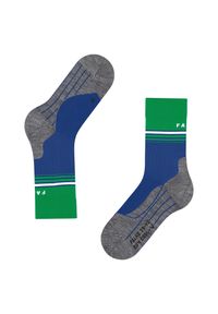 Skarpetki Falke RU4 Endurance Cool. Kolor: wielokolorowy, niebieski, zielony #1