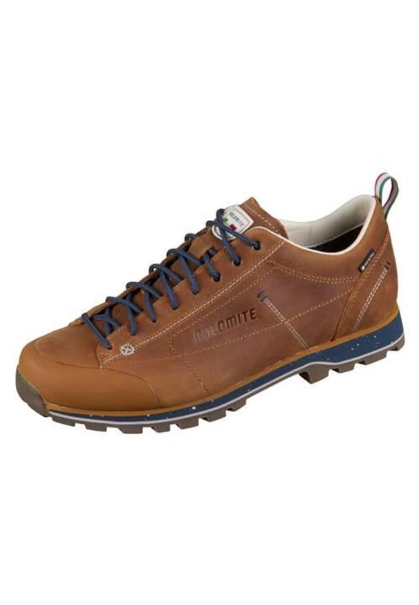 Buty do chodzenia męskie Dolomite 54 Low FG Evo Gtx. Kolor: brązowy. Sport: turystyka piesza