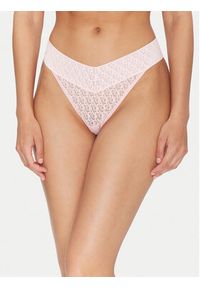 Calvin Klein Underwear Komplet stringów LV00QD5304 Kolorowy. Materiał: syntetyk. Wzór: kolorowy #9