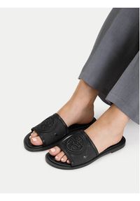 Beverly Hills Polo Club Klapki EO-HY6692-3 Czarny. Kolor: czarny. Materiał: materiał #8