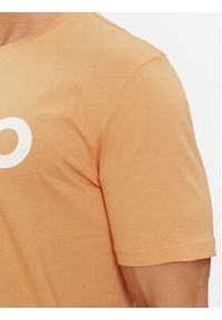 Hugo T-Shirt Dulivio 50467556 Pomarańczowy Regular Fit. Kolor: pomarańczowy. Materiał: bawełna #2