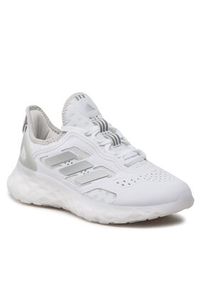 Adidas - adidas Sneakersy Web Boost HP3325 Biały. Kolor: biały. Materiał: materiał #4