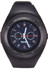 TRACER - Smartwatch Tracer T-Watch Liberum S1 Czarny (TRAFON46170). Rodzaj zegarka: smartwatch. Kolor: czarny