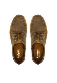 Barbour Półbuty Murtun MFO0833OL72 Zielony. Kolor: zielony. Materiał: zamsz, skóra #2