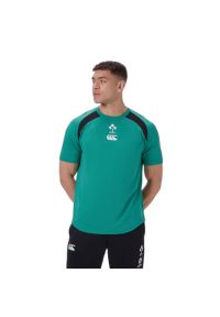 CANTERBURY - Koszulka treningowa Irlande Elite AM 2025. Kolor: zielony #1