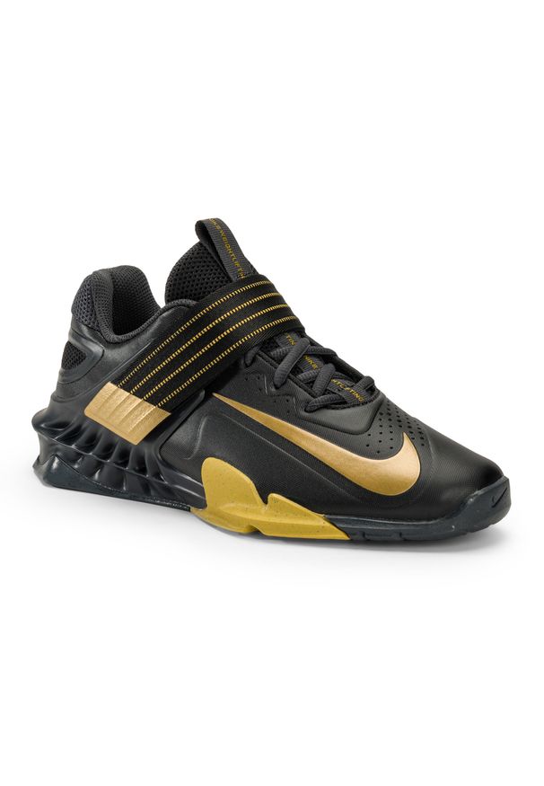 Buty do podnoszenia ciężarów Nike Savaleos. Kolor: żółty, wielokolorowy, czarny